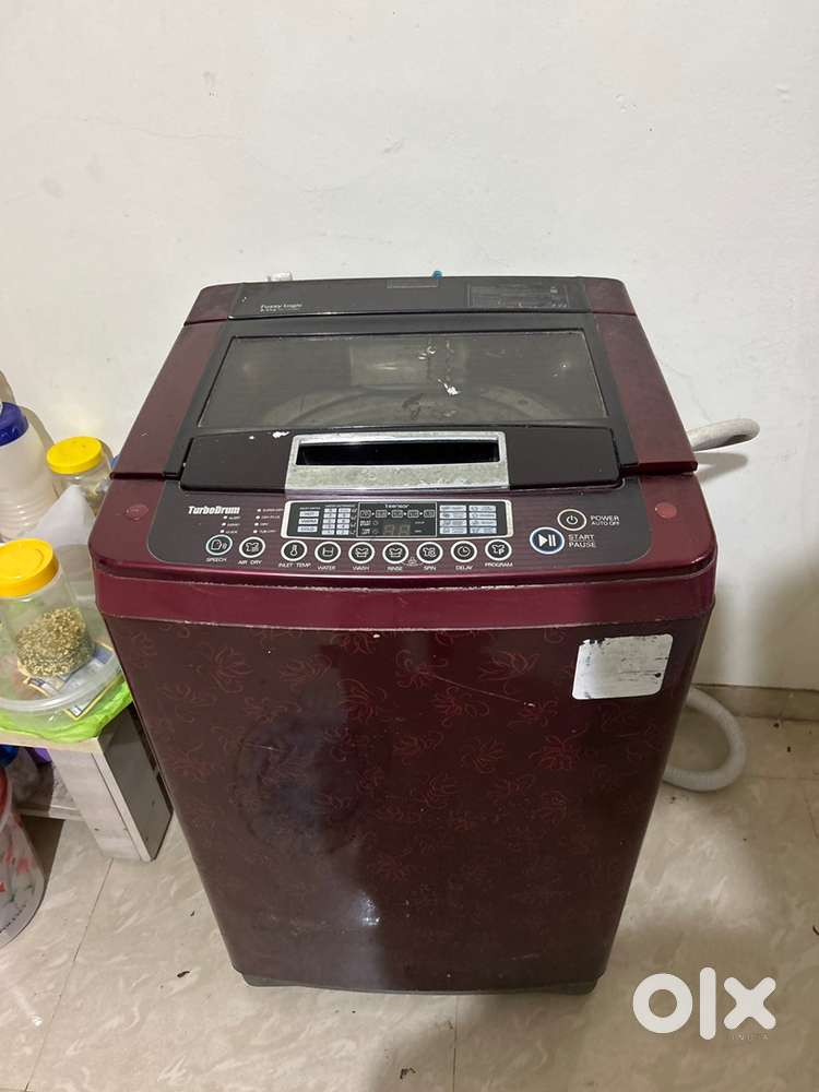 LG FUZZY LOGIC 6.5 KG washin machine fully automatic topload