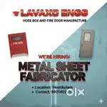 Metal sheet fabricator