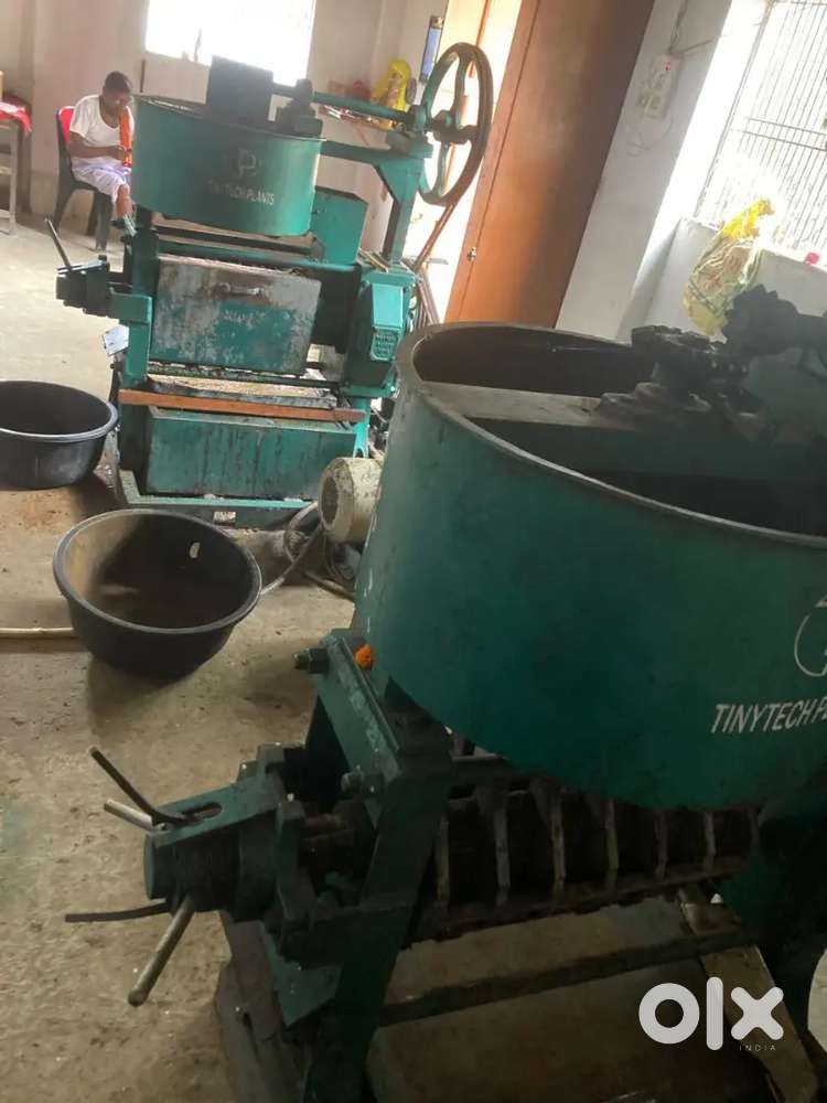 Oil mill factory for sale