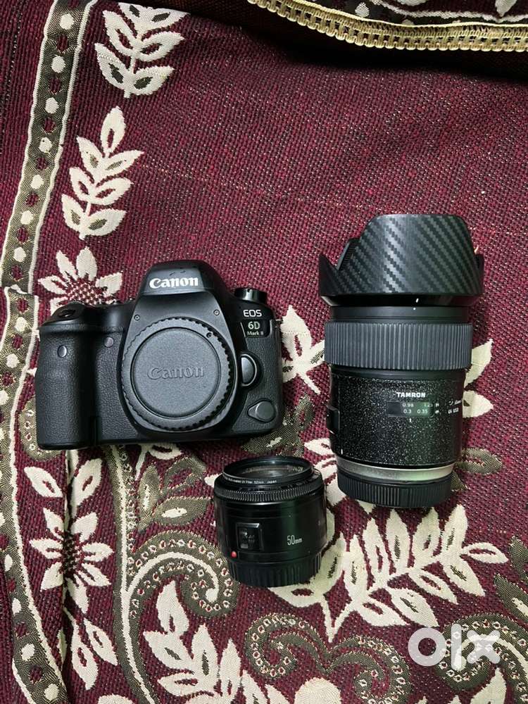 canon 6D Mark 2 Lens 50mm 35mm