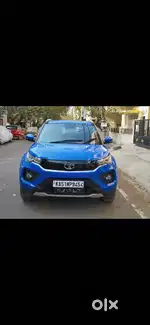 Tata Nexon 1.2 Revotron XZA Plus (O) Dual Tone, 2020, Petrol