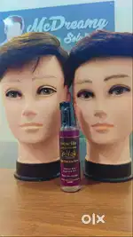 Hair serum / cotton tape for hair patch users