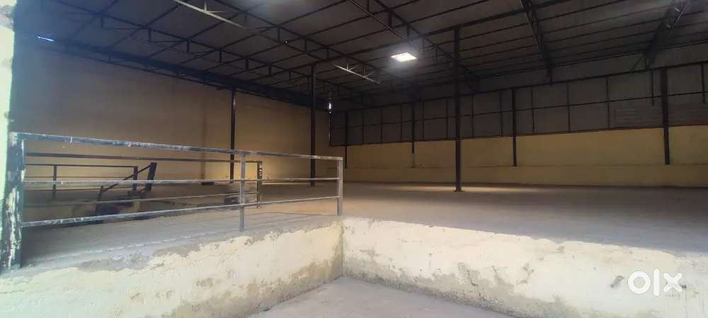 7500 sq.ft factory for rent with 100kw load in dera Bassi