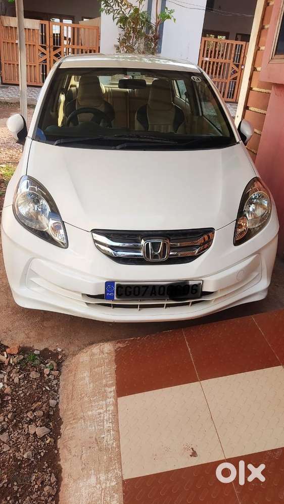 Honda Amaze 2014 Petrol Well Maintained