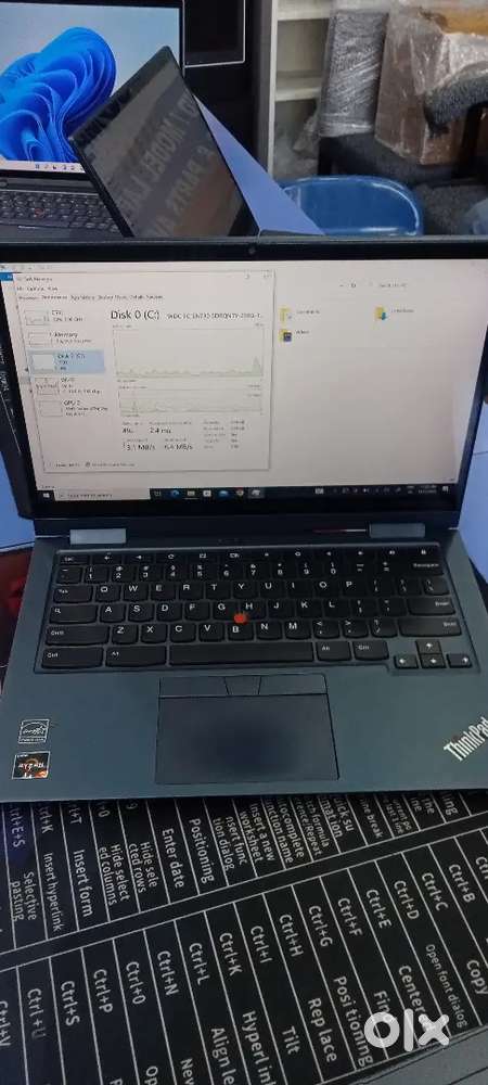 Lenovo ThinkPad C13 Yoga chromebook AmD Rhyzen5