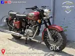ROYAL ENFIELD CLASSIC BS4 TWIN DISC
