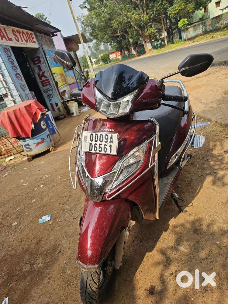 Only 6 month and 4000 km driven