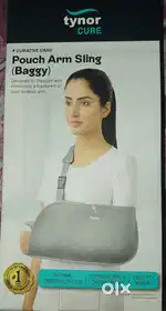 Pouch Arm Sling (Baggy) used for 1 day slightly negotiable