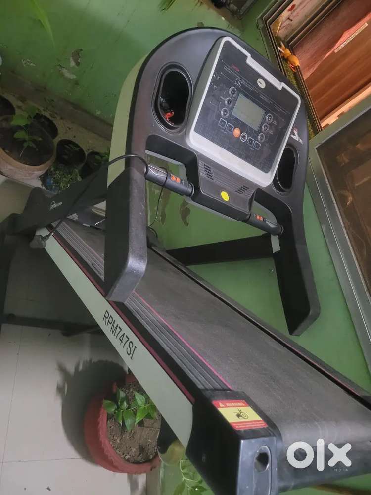 Tread mill working excellent