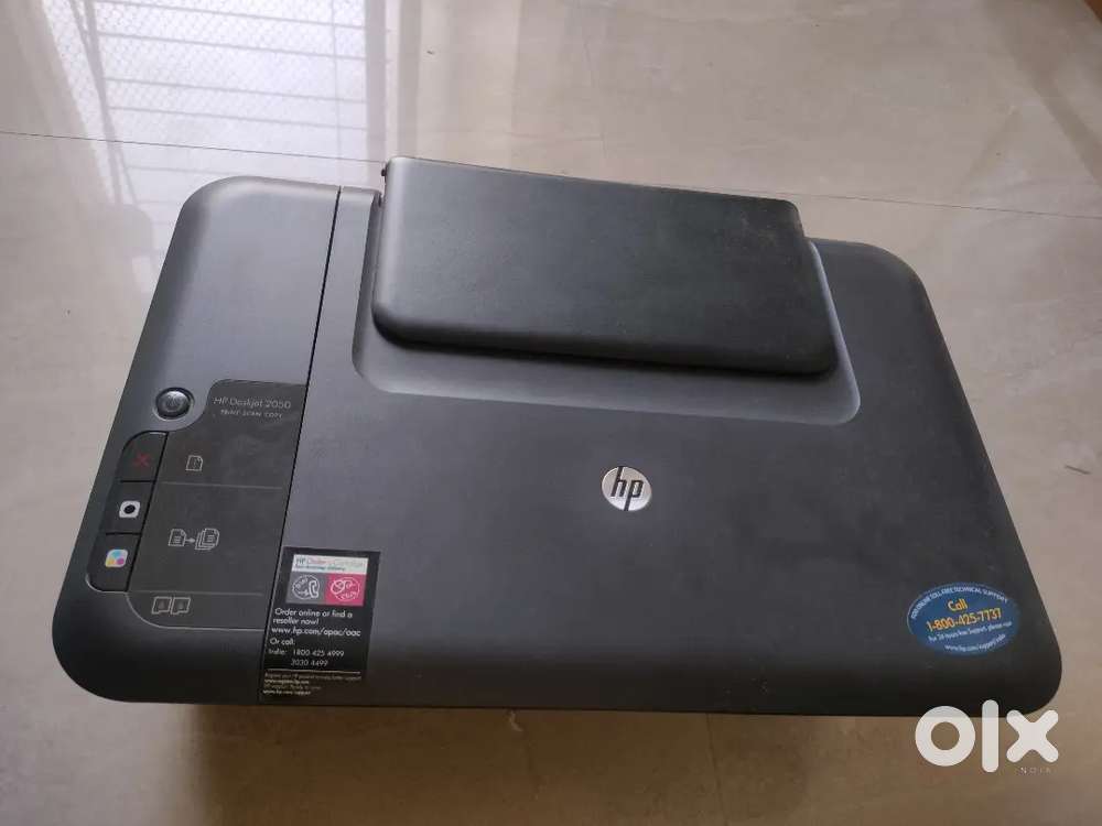 HP deskjet 2050 print scan copy