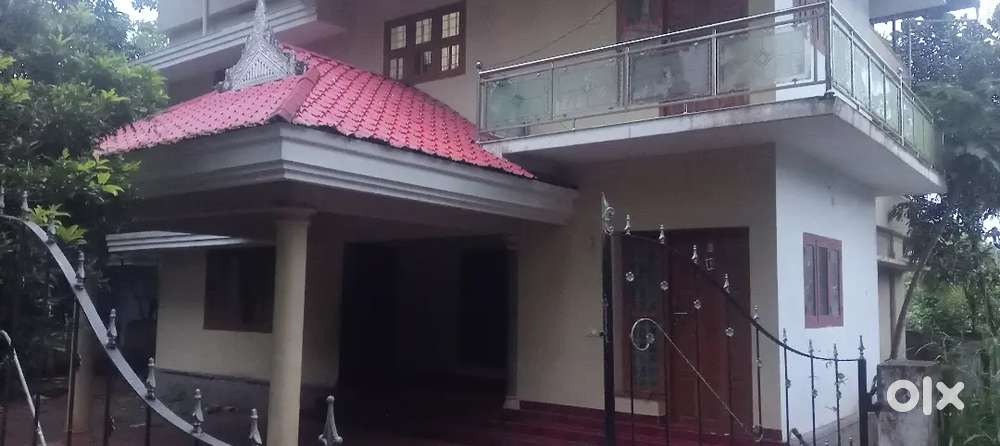 Manuthy ground floor 2bhk for rent