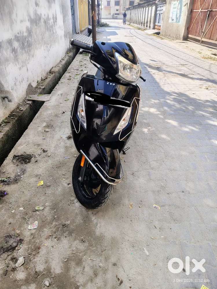 Very good condition tvs Jupiter Balck colour