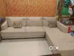 5 setting L Shape sofa