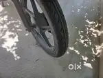 Hero  glamor tyre n Rim