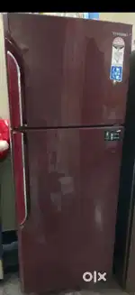 Double door fridge 230 litres