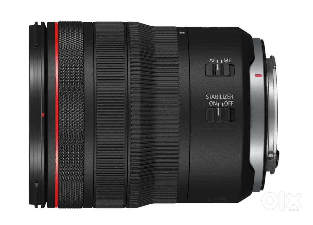 Canon : Ultra-wide zoom lens RF 14-35mm f/4L IS USM