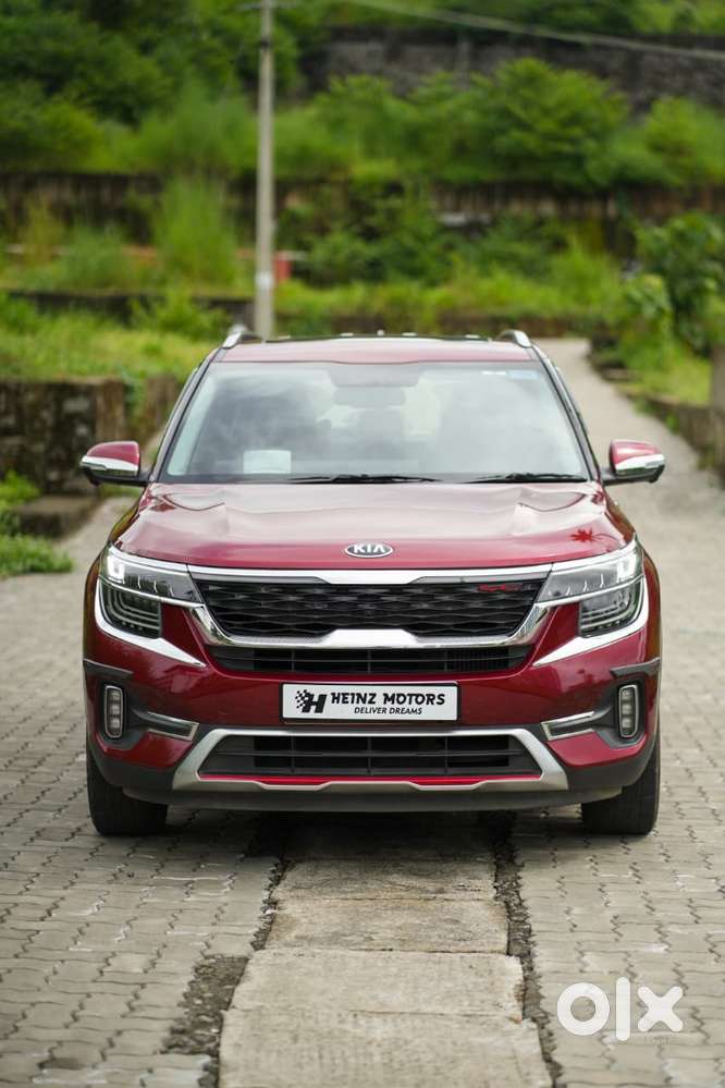 Kia Seltos 1.4 GTX + Petrol AT, 2020, Petrol