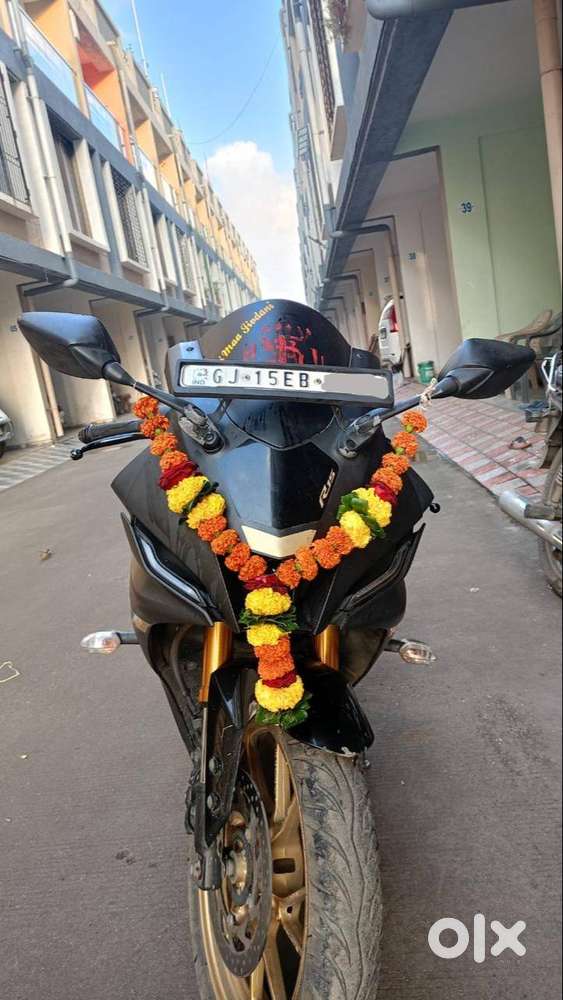 NEW CONDITION R15 BIKE-  2nd Owner - Vapi
