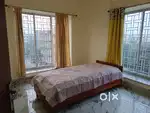 3 BHK semi Furnished Flat Available in New Town action area 1