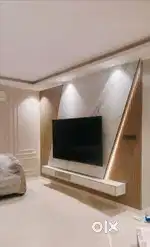 Home in complete furniture pop colour work solution