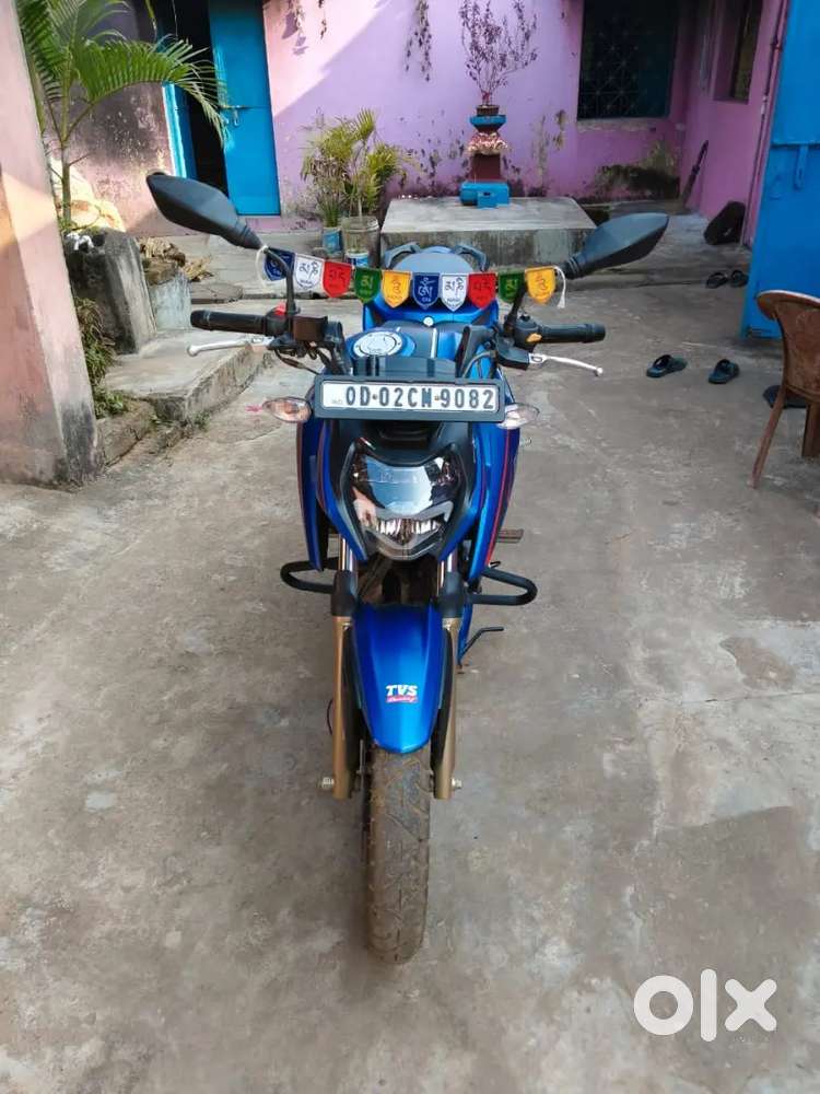 Bike is totally new and in good condition