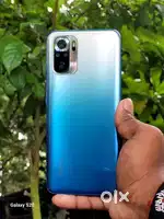 Redmi note 10s 4gb 128gb display change and all original