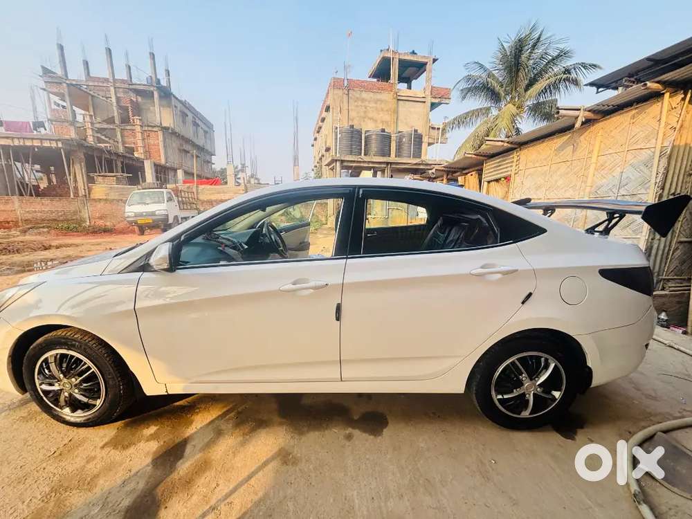 Hyundai Verna 2013 Petrol Good Condition