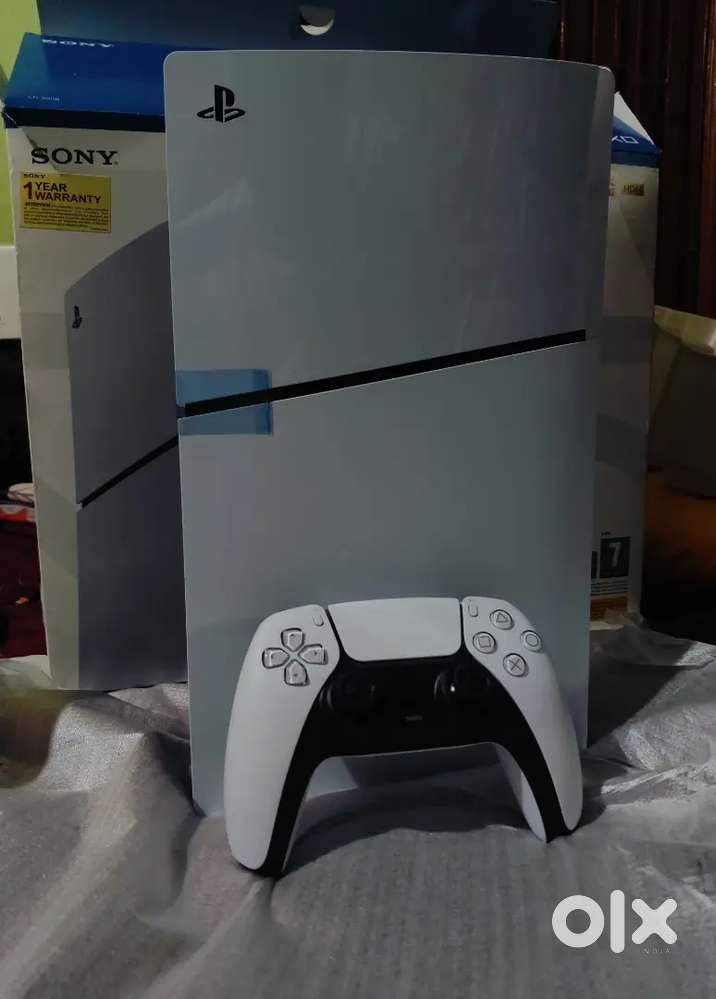 PlayStation 5 (PS5) – Almost New –Only 5 Hours Used + Extra Controller