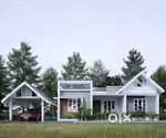 12 cent 1650 sqft new house near  Chemmalamatom church  65 lak negot.