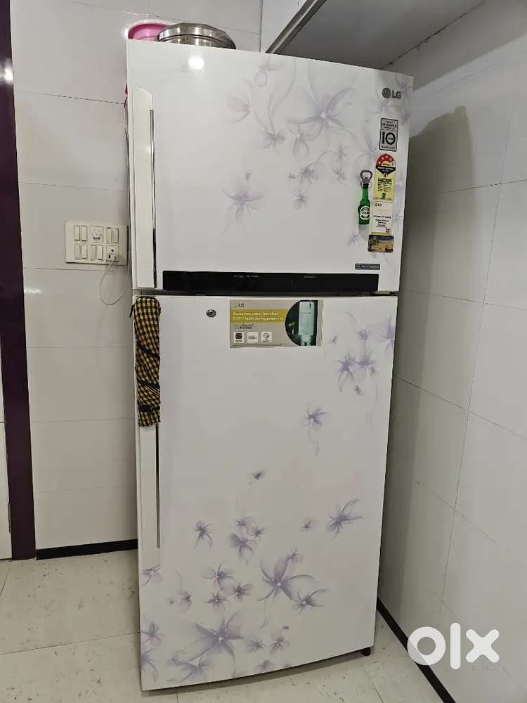 440 litres in well condition lg double door