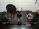 Gas 3 stove burner
