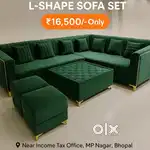 L Shape Sofa Set In Bhopal At Wholesale Prices
