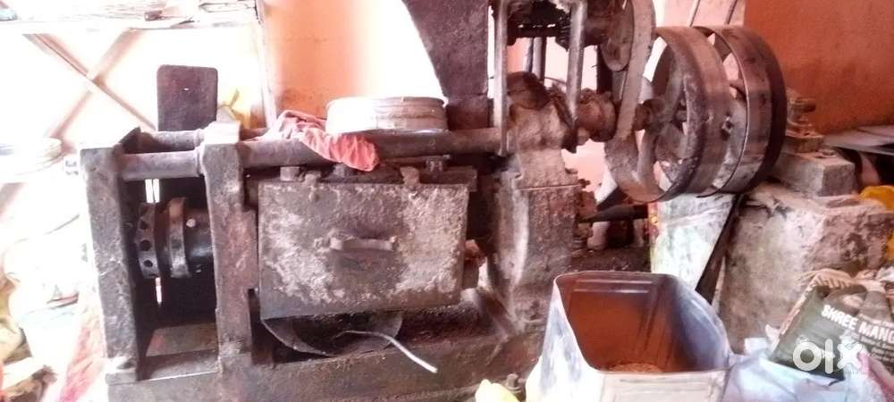Atta chaki masala tell kalhu motar