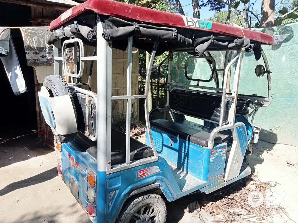 GK ERickshaw good condition betary condition tiptop