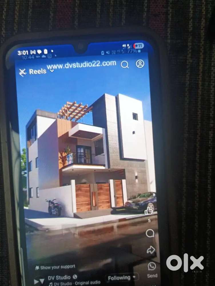 First floor for Rent only female govt employee