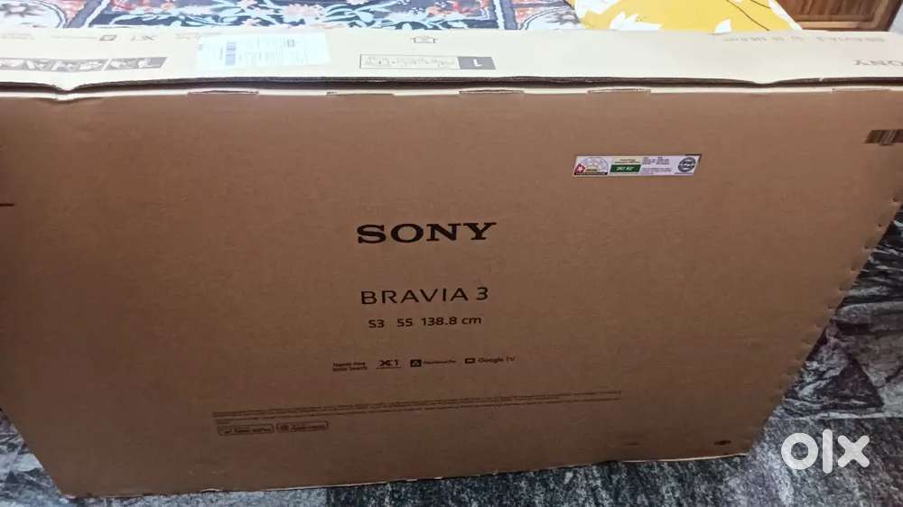 Sony Bravia 3 S3 55inches hands free