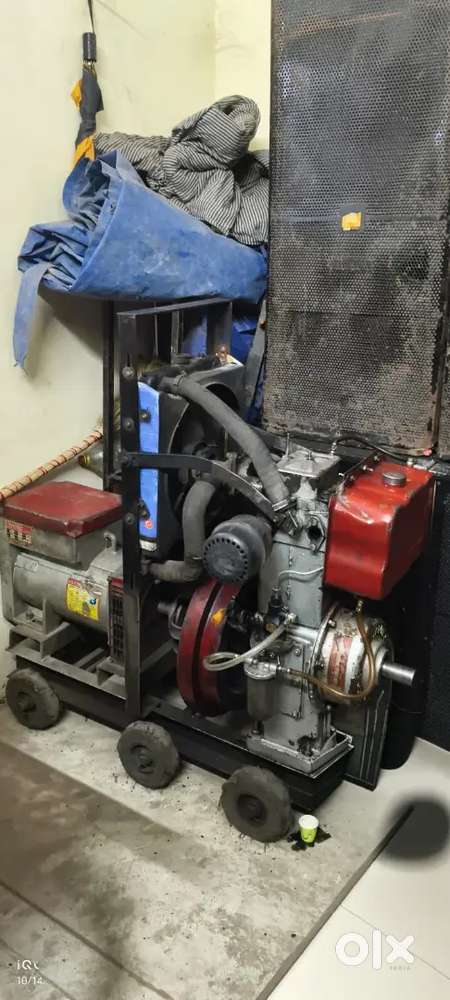 Genrator 10kva ( diamond )2years working