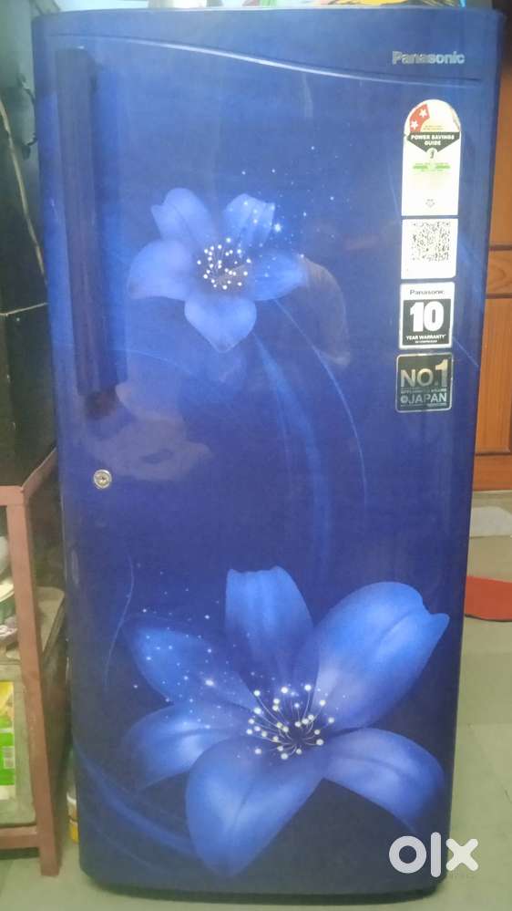 Panasonic 185 ltr new fridge with 8 year warrantyy