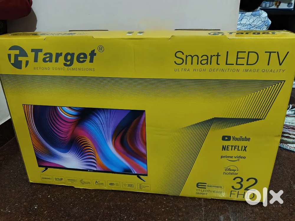 Target new smart tv