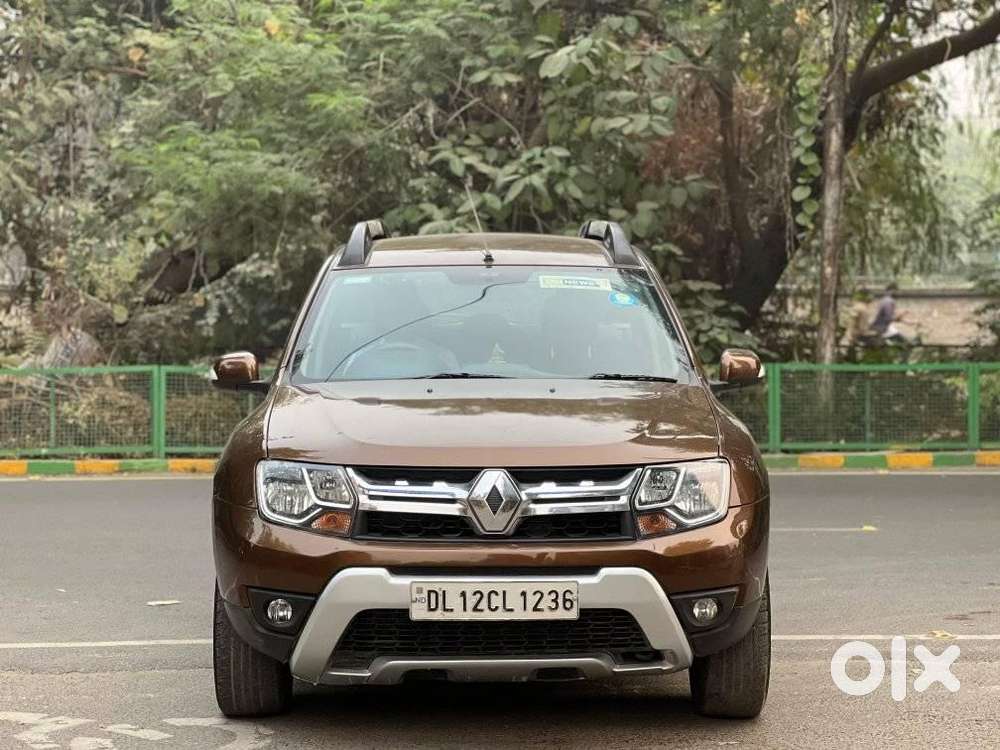 Renault Duster 2015-2016 110PS Diesel RXZ Option, 2017, Diesel