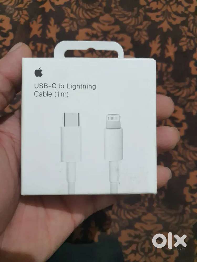 Apple data cable