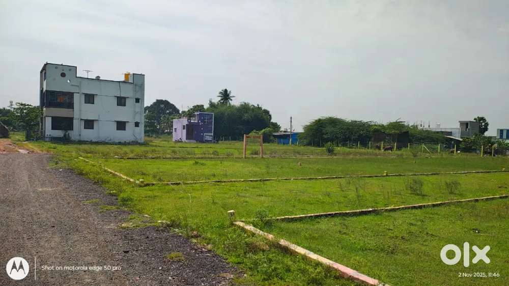 சென்னை செங்குன்றம் பெருமுல்லைவாயல் அருகில் வீட்டு மனை விற்பனை