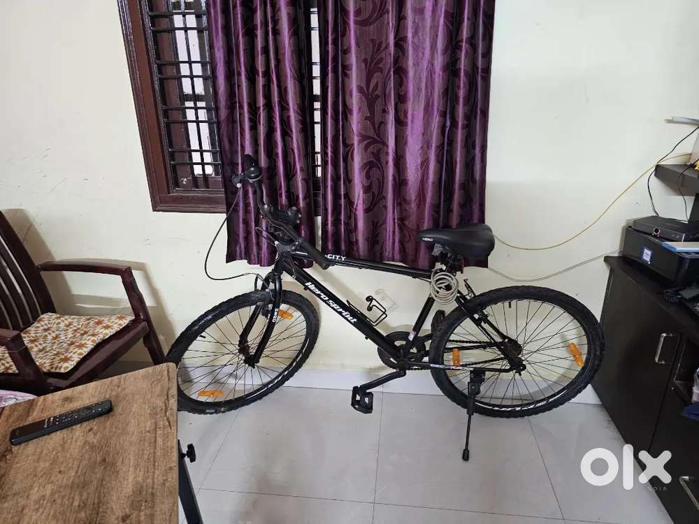 Very less  used cycle