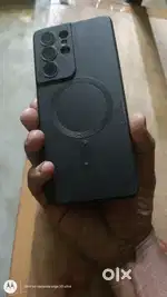 Samsung s21 ultra 5g,   black panel broken   and only e sim support