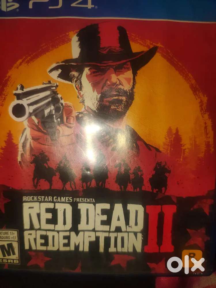 Red dead redemption 2.  Until dawn . Tomb raider se. uncharted  4