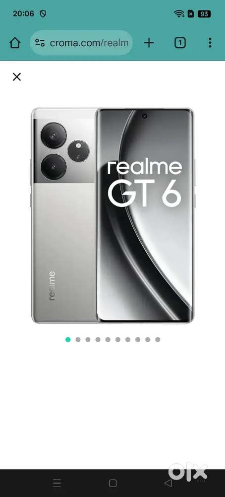 REALME GT 6 16GB 512GB