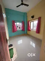 3bhk flat sale Legal Loan Car parking Available on the Road owan Metar