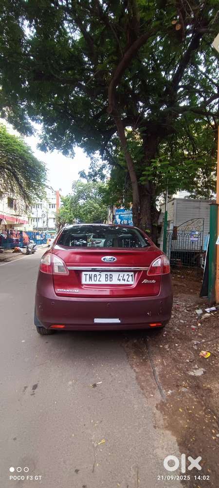 Ford Fiesta 1.5 Titanium Plus Petrol AT, 2015, Petrol
