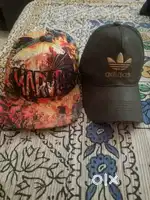 Original Marvel Baseball cap and Adidas Snapback Cap