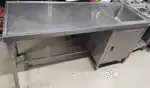 Work table with sink